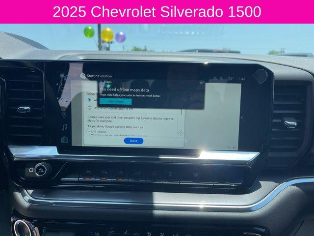 2025 Chevrolet Silverado 1500 4WD Crew Cab Standard Bed High Country