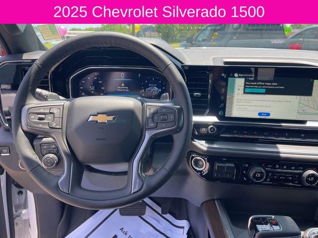 2025 Chevrolet Silverado 1500 4WD Crew Cab Standard Bed High Country