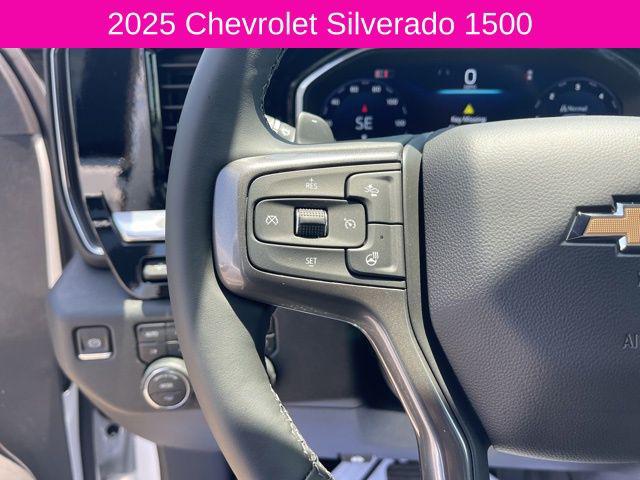 2025 Chevrolet Silverado 1500 4WD Crew Cab Standard Bed High Country