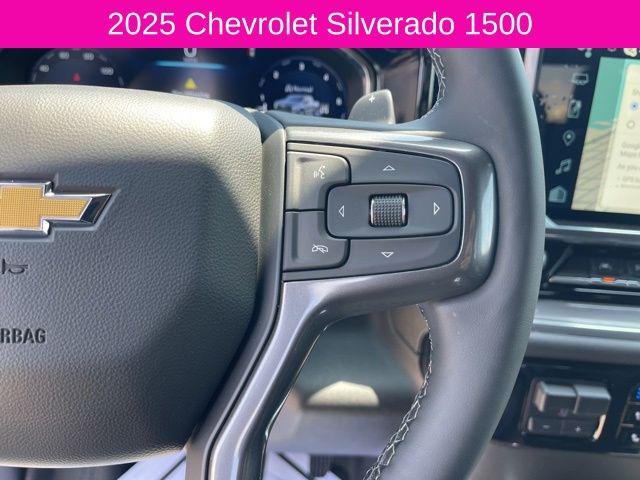 2025 Chevrolet Silverado 1500 4WD Crew Cab Standard Bed High Country