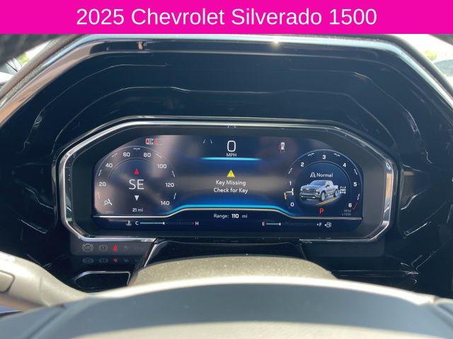 2025 Chevrolet Silverado 1500 4WD Crew Cab Standard Bed High Country