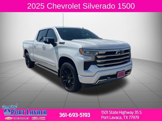 2025 Chevrolet Silverado 1500 4WD Crew Cab Standard Bed High Country for sale in Port Lavaca, TX