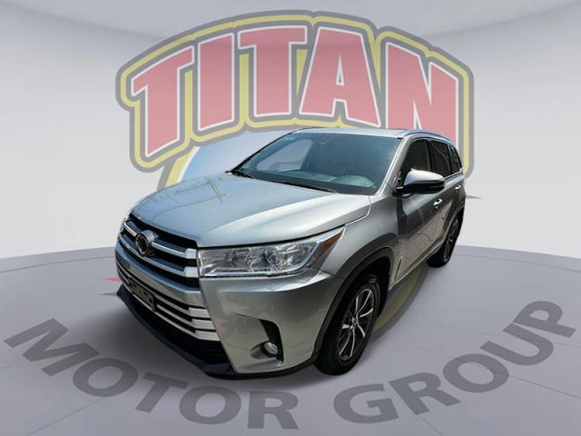 2019 Toyota Highlander XLE [4]