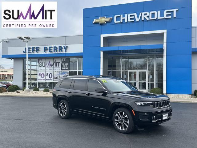 2021 Jeep Grand Cherokee L Overland 4x4