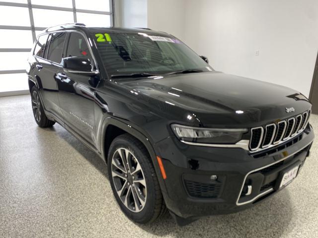 2021 Jeep Grand Cherokee L Overland 4x4
