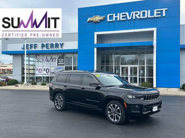 2021 Jeep Grand Cherokee L Overland 4x4