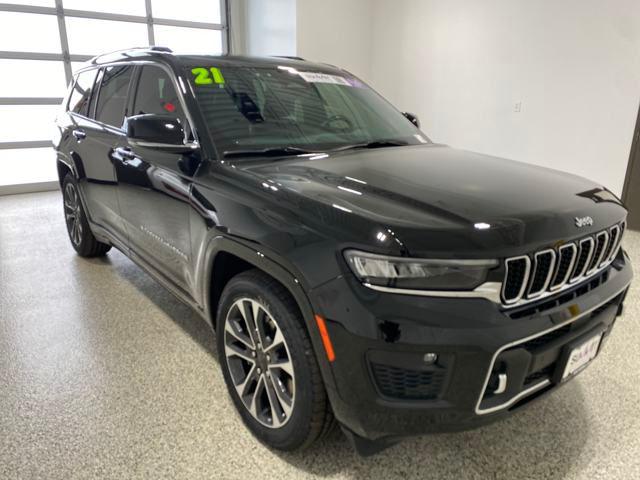 2021 Jeep Grand Cherokee L Overland 4x4