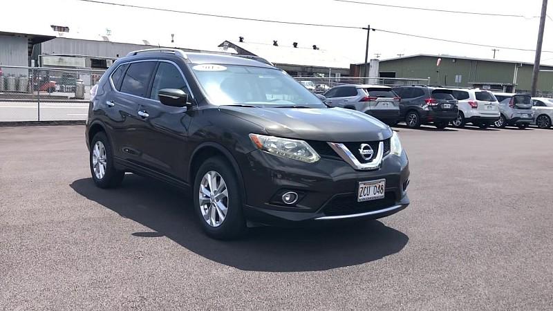 2015 Nissan Rogue SV