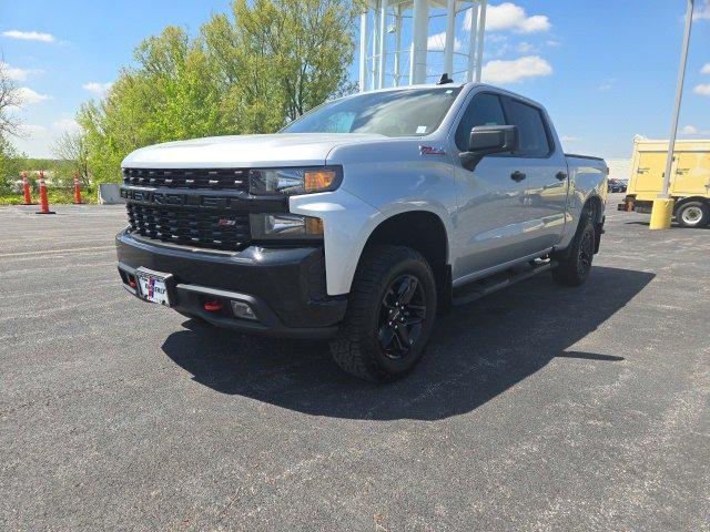2021 Chevrolet Silverado 1500 4WD Crew Cab Short Bed Custom Trail Boss
