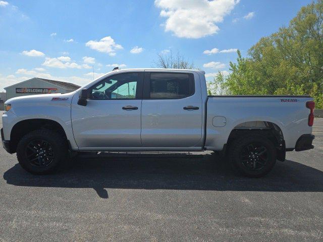 2021 Chevrolet Silverado 1500 4WD Crew Cab Short Bed Custom Trail Boss