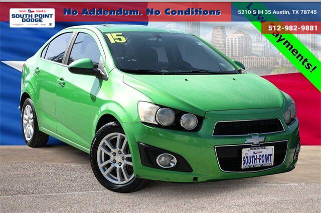 2015 Chevrolet Sonic LT Auto