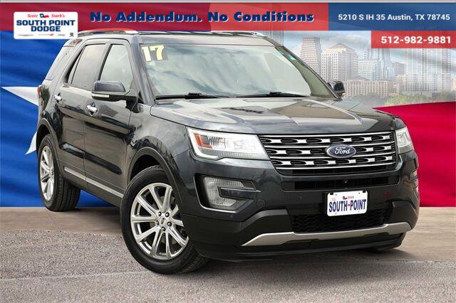 2017 Ford Explorer Limited