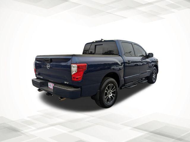 2023 Nissan TITAN Crew Cab SV 4x2