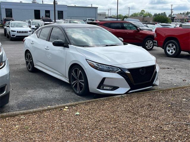 2020 Nissan Sentra SR Xtronic CVT