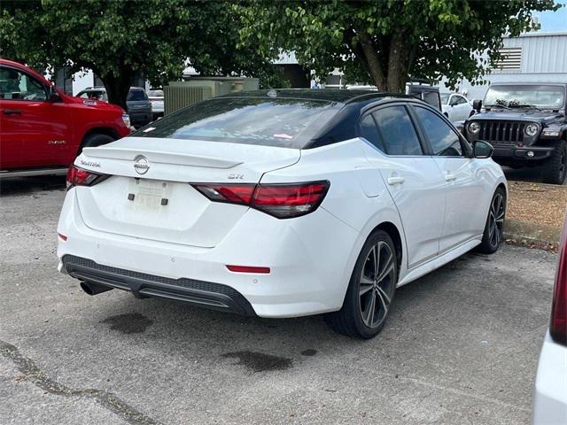 2020 Nissan Sentra SR Xtronic CVT
