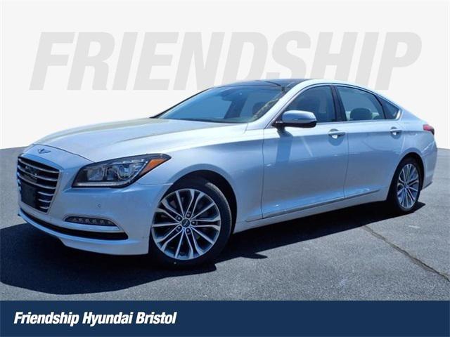 2017 Genesis G80 3.8