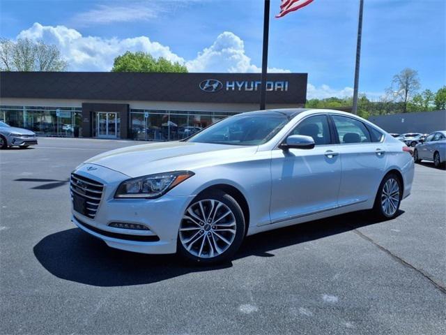 2017 Genesis G80 3.8
