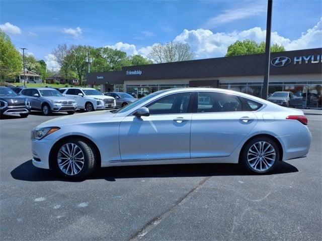2017 Genesis G80 3.8