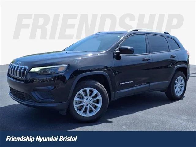 2021 Jeep Cherokee Latitude 4x4