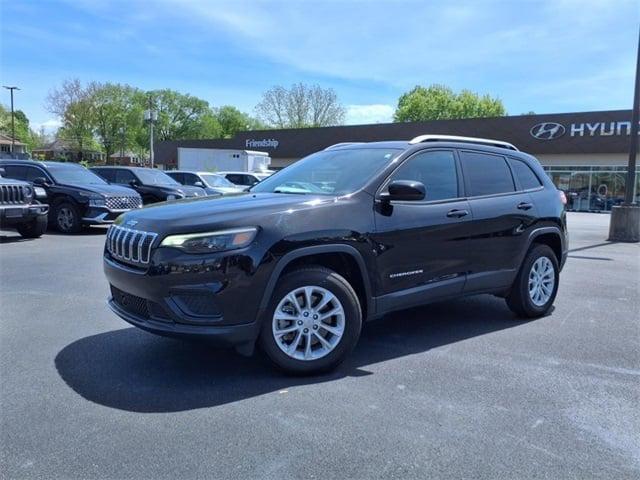 2021 Jeep Cherokee Latitude 4x4