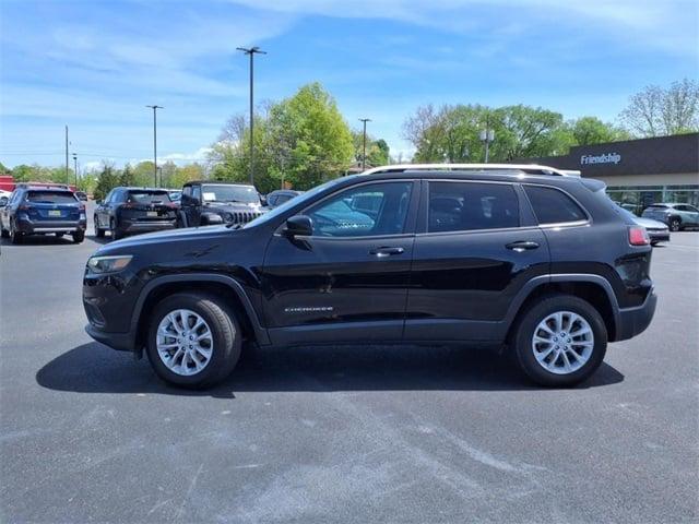2021 Jeep Cherokee Latitude 4x4