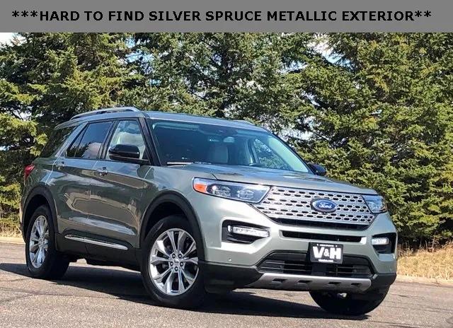 2020 Ford Explorer Limited