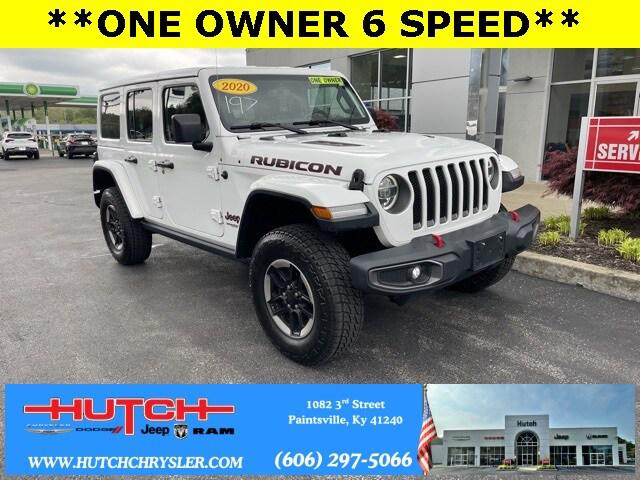 2020 Jeep Wrangler Unlimited Rubicon