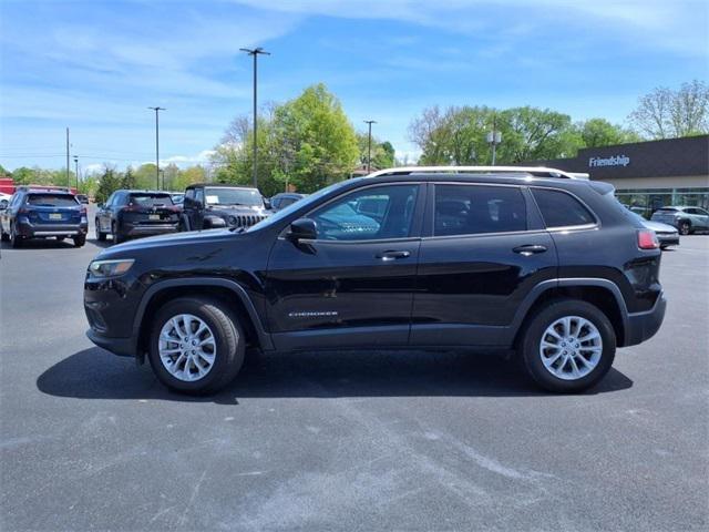 2021 Jeep Cherokee Latitude 4x4