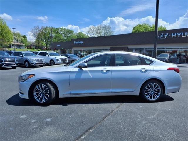 2017 Genesis G80 3.8