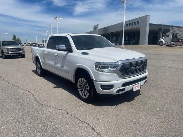 2022 RAM 1500 Limited Crew Cab 4x4 57 Box