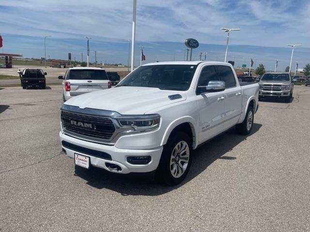 2022 RAM 1500 Limited Crew Cab 4x4 57 Box
