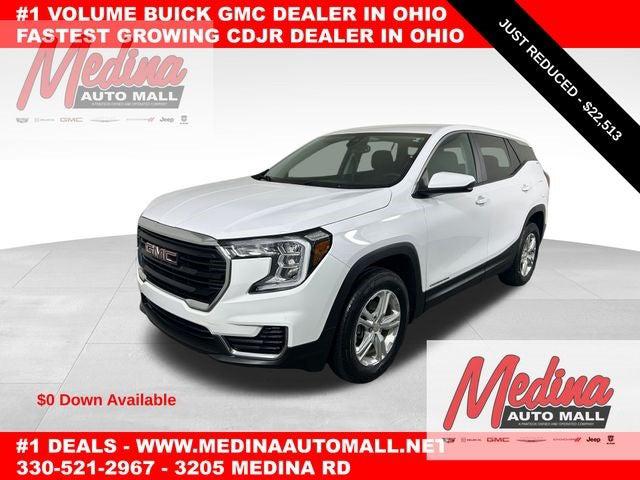 2022 GMC Terrain AWD SLE