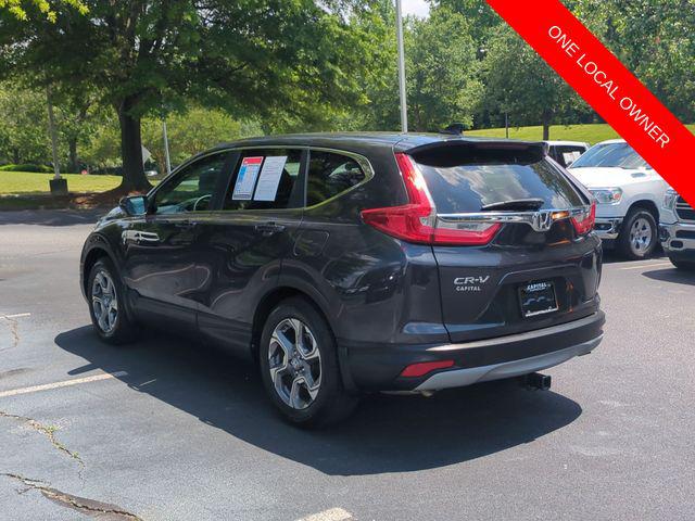 2017 Honda CR-V EX-L
