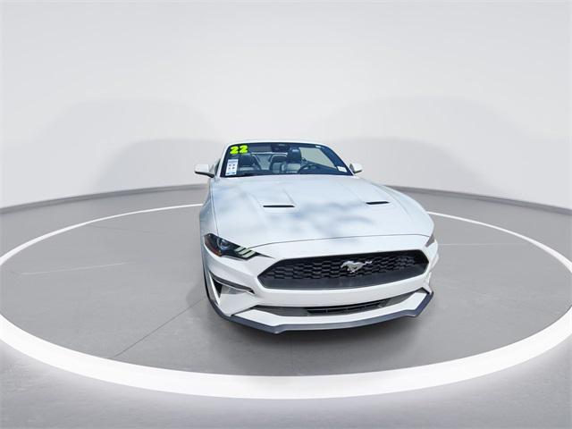 2022 Ford Mustang EcoBoost Premium Convertible