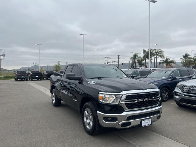 2022 RAM 1500 Big Horn Quad Cab 4x2 64 Box