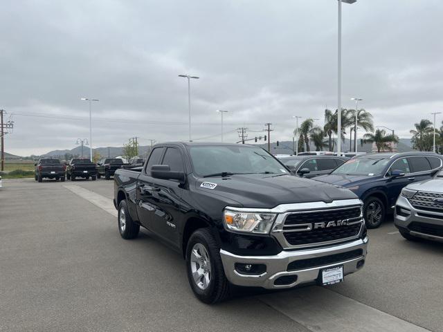 2022 RAM 1500 Big Horn Quad Cab 4x2 64 Box