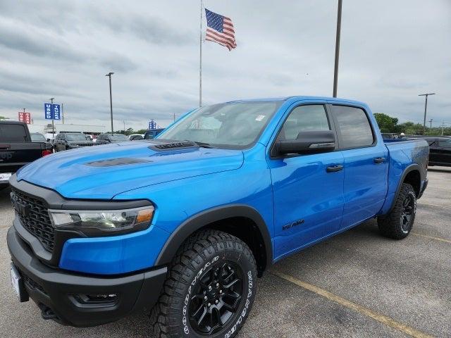 2025 RAM Ram 1500 RAM 1500 REBEL CREW CAB 4X4 57 BOX