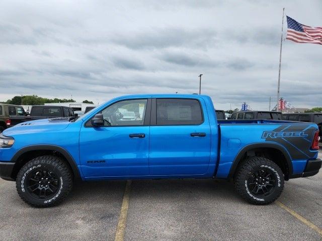 2025 RAM Ram 1500 RAM 1500 REBEL CREW CAB 4X4 57 BOX