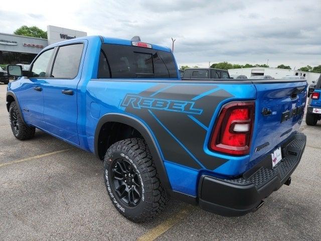 2025 RAM Ram 1500 RAM 1500 REBEL CREW CAB 4X4 57 BOX