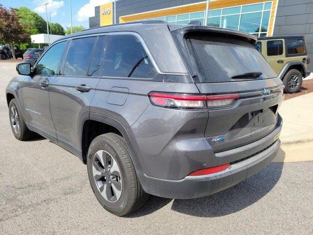 2022 Jeep Grand Cherokee 4xe Limited 4x4