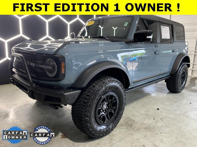 2021 Ford Bronco First Edition