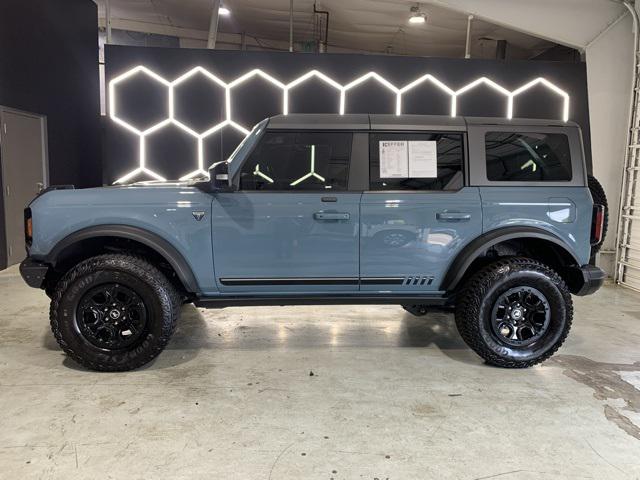 2021 Ford Bronco First Edition