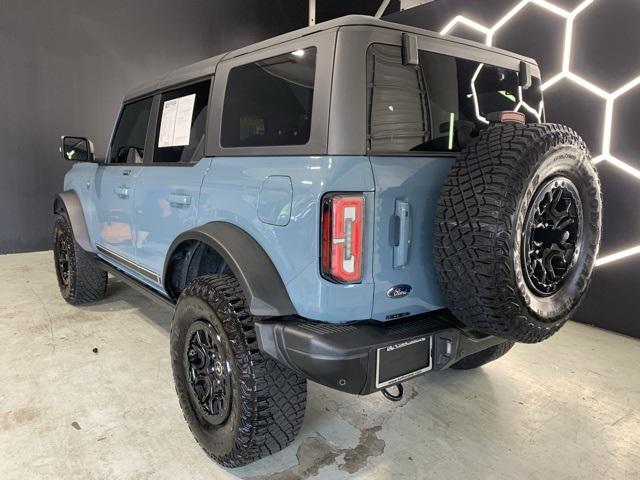 2021 Ford Bronco First Edition