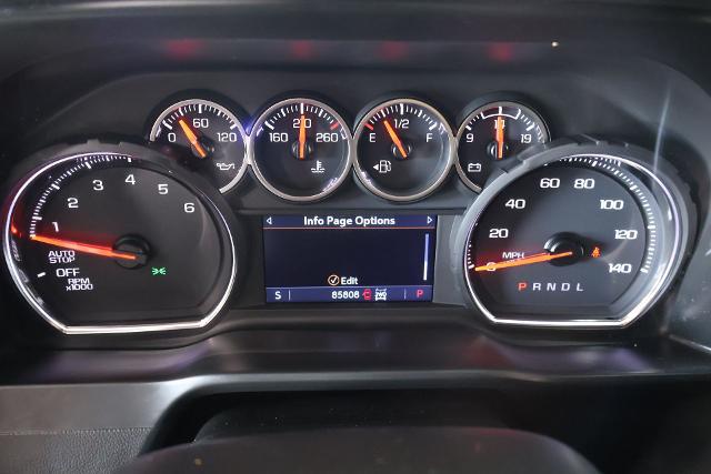 2020 Chevrolet Silverado 1500 4WD Crew Cab Short Bed RST