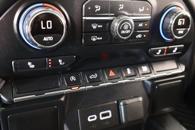 2020 Chevrolet Silverado 1500 4WD Crew Cab Short Bed RST