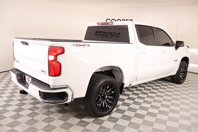 2020 Chevrolet Silverado 1500 4WD Crew Cab Short Bed RST