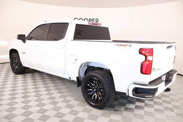 2020 Chevrolet Silverado 1500 4WD Crew Cab Short Bed RST