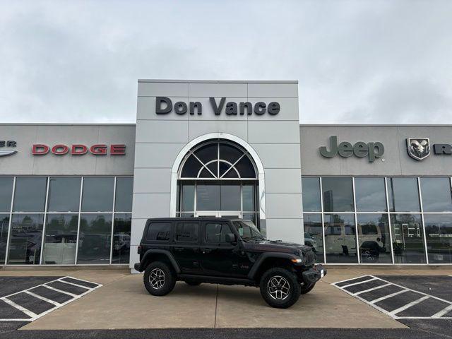 2024 Jeep Wrangler 4-Door Rubicon 4x4 2024 Jeep Wrangler 4-Door Rubicon 4x4