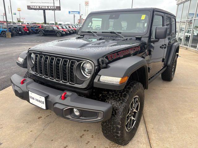 2024 Jeep Wrangler 4-Door Rubicon 4x4 2024 Jeep Wrangler 4-Door Rubicon 4x4