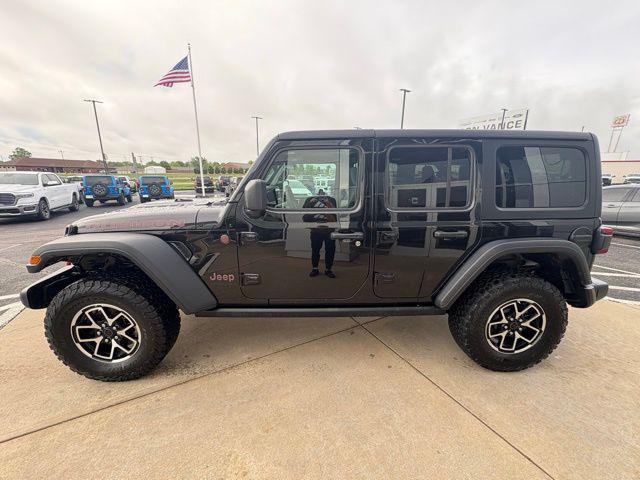 2024 Jeep Wrangler 4-Door Rubicon 4x4 2024 Jeep Wrangler 4-Door Rubicon 4x4